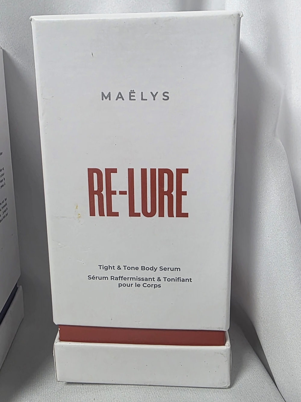 RE-LURE Tight & Tone Body Serum — White & Coral